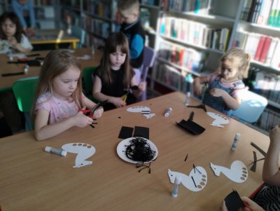 Okładka albumu: Małe Miłe Czwartki - Dzień Zebry